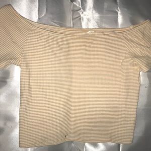 Off the shoulder top